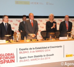 Inauguración del Foro Global España